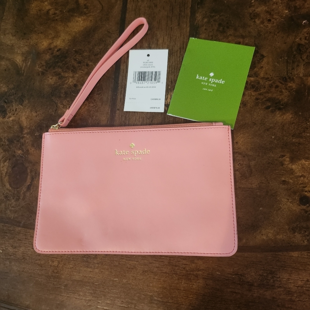 Kate Spade Wristlet NEW
